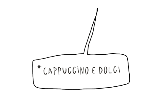 Cucina Originale – Speech bubble Italian Breakfast