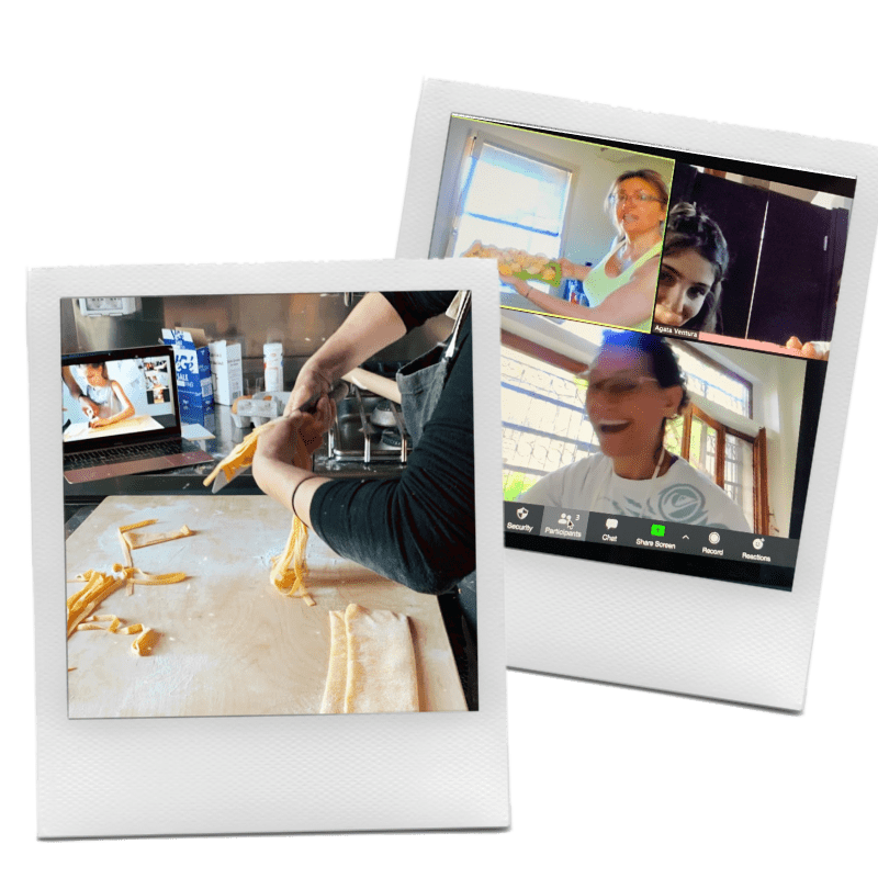 Digital cooking – Polaroid Form