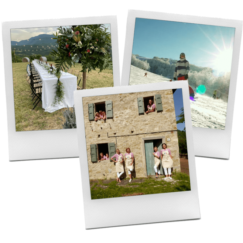 Your own vacation – Polaroid Form